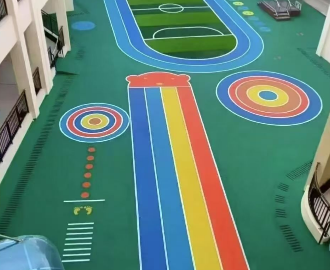 哈尔滨市硅pu球场硅pu球场 - 方案
