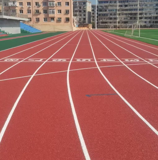 哈尔滨市幼儿园塑胶跑道混合型塑胶跑道 - 方案